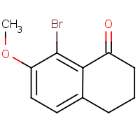 CAS: 61362-78-5 | OR303966 | 8-Bromo-7-methoxy-1,2,3,4-tetrahydronaphthalen-1-one