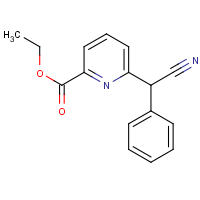 CAS: 1379526-97-2 | OR303968 | Ethyl 6-[cyano(phenyl)methyl]pyridine-2-carboxylate