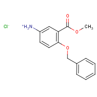 CAS: 1452565-52-4 | OR303980 | 4-(Benzyloxy)-3-(methoxycarbonyl)benzenaminium chloride