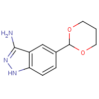 CAS:218301-24-7 | OR303983 | 5-(1,3-Dioxan-2-yl)-1H-indazol-3-amine
