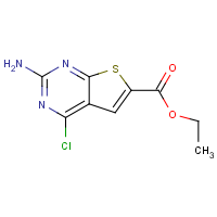 CAS: 847560-46-7 | OR303984 | Ethyl 2-amino-4-chlorothieno[2,3-d]pyrimidine-6-carboxylate