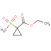 CAS:1257236-76-2 | OR303985 | Ethyl 1-methanesulfonylcyclopropane-1-carboxylate