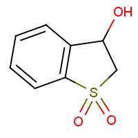 CAS: 340774-59-6 | OR303988 | 2,3-Dihydro-1-benzothiophene-3-ol 1,1-dioxide