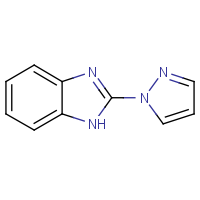 CAS:6488-88-6 | OR303990 | 2-(1H-Pyrazol-1-yl)-1H-1,3-benzodiazole