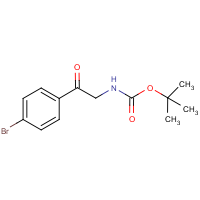 CAS: 339185-70-5 | OR303991 | 4-Bromophenacylamine, N-BOC protected