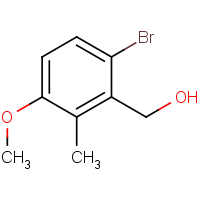 CAS: 110451-91-7 | OR303992 | (6-Bromo-3-methoxy-2-methylphenyl)methanol