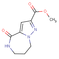 CAS: 163213-38-5 | OR303995 | Methyl 4-oxo-4H,5H,6H,7H,8H-pyrazolo[1,5-a][1,4]diazepine-2-carboxylate