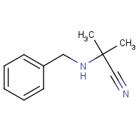CAS: 99840-51-4 | OR303996 | 2-(Benzylamino)-2-methylpropanenitrile