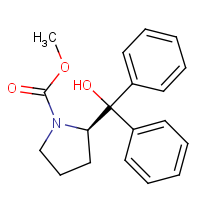 CAS: 352535-69-4 | OR304001 | (R)-(+)-N-Carbomethoxy-alpha,alpha-diphenyl-2-pyrrolidinemethanol
