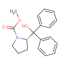 CAS: 352535-68-3 | OR304002 | (S)-(-)-N-Carbomethoxy-alpha,alpha-diphenyl-2-pyrrolidinemethanol