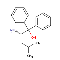 CAS: 78603-97-1 | OR304022 | (S)-2-Amino-4-methyl-1,1-diphenylpentan-1-ol
