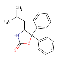 CAS:191090-34-3 | OR304024 | (S)-(-)-4-Isobutyl-5,5-diphenyl-2-oxazolidinone