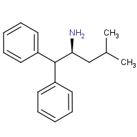 CAS: 233772-40-2 | OR304026 | (S)-(-)-2-Amino-4-methyl-1,1-diphenylpentane