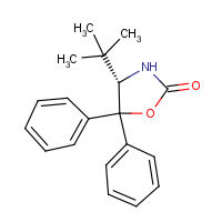 CAS: 191090-36-5 | OR304037 | (S)-4-(-)-(tert-Butyl)-5,5-diphenyl-2-oxazolidinone