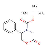 CAS: 220077-24-7 | OR304068 | (5S)-N-tert-Butyloxycarbonyl-3,4,5,6-tetrahydro-5-phenyl-4(H)-1,4-oxazin-2-one