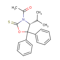 CAS:  | OR304072 | (R)-3-Acetyl-4-isopropyl-5,5-diphenyloxazolidine-2-thione