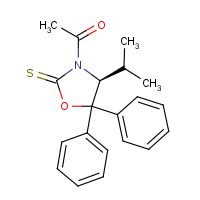CAS:  | OR304073 | (S)-3-Acetyl-4-isopropyl-5,5-diphenyloxazolidine-2-thione