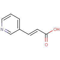 CAS:19337-97-4 | OR30410 | (E)-3-(Pyridin-3-yl)acrylic acid