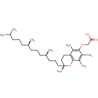 CAS:  | OR304109 | (2,5,7,8-Tetramethyl-(2R-(4R,8R,12-trimethyltridecyl)chroman-6-yloxy)acetic acid