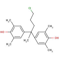 CAS: 680218-20-6 | OR30427 | 4-[4-chloro-1-(4-hydroxy-3,5-dimethylphenyl)-1-methylbutyl]-2,6-dimethylphenol