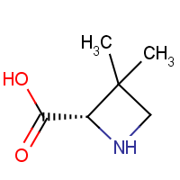 CAS: 1860033-50-6 | OR304331 | (2S)-3,3-Dimethylazetidine-2-carboxylic acid
