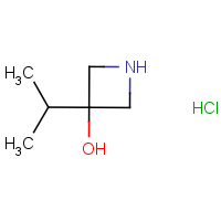 CAS:848192-94-9 | OR304332 | 3-(Propan-2-yl)azetidin-3-ol hydrochloride