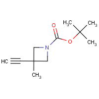 CAS: 1363381-76-3 | OR304334 | tert-Butyl 3-ethynyl-3-methylazetidine-1-carboxylate