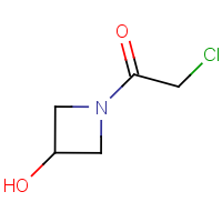CAS: 1628263-61-5 | OR304336 | 2-Chloro-1-(3-hydroxyazetidin-1-yl)ethan-1-one