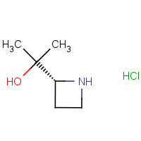 CAS:2173637-17-5 | OR304338 | 2-[(2R)-Azetidin-2-yl]propan-2-ol hydrochloride