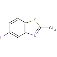 CAS:90414-61-2 | OR304339 | 5-Iodo-2-methyl-1,3-benzothiazole
