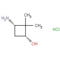 CAS:1434141-93-1 | OR304340 | cis-3-Amino-2,2-dimethylcyclobutanol hydrochloride
