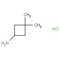 CAS:1284247-23-9 | OR304345 | 3,3-Dimethylcyclobutan-1-amine hydrochloride