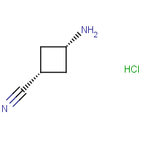 CAS:1638765-32-8 | OR304346 | cis-3-Aminocyclobutanecarbonitrile hydrochloride