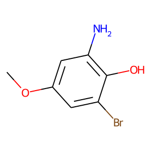CAS:206872-01-7 | OR30435 | 2-Amino-6-bromo-4-methoxyphenol