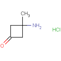 CAS:2089255-22-9 | OR304350 | 3-Amino-3-methylcyclobutan-1-one hydrochloride