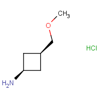 CAS: 1068160-25-7 | OR304352 | cis-3-(Methoxymethyl)cyclobutan-1-amine hydrochloride