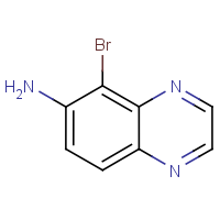 CAS: 50358-63-9 | OR30436 | 6-Amino-5-bromoquinoxaline