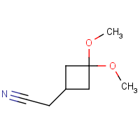 CAS: 2007916-55-2 | OR304371 | 2-(3,3-Dimethoxycyclobutyl)acetonitrile