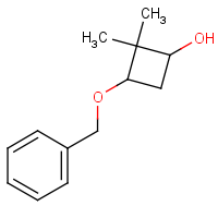 CAS:17139-85-4 | OR304374 | 3-(Benzyloxy)-2,2-dimethylcyclobutan-1-ol