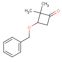 CAS: 2063-92-5 | OR304375 | 3-(Benzyloxy)-2,2-dimethylcyclobutan-1-one