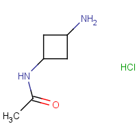 CAS: 1860028-37-0 | OR304378 | N-(3-Aminocyclobutyl)acetamide hydrochloride