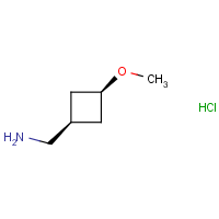 CAS:2044706-13-8 | OR304379 | [cis-3-Methoxycyclobutyl]methanamine hydrochloride