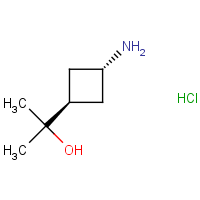 CAS:2058249-61-7 | OR304386 | 2-[trans-3-Aminocyclobutyl]propan-2-ol hydrochloride