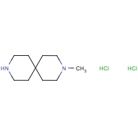 CAS:13323-42-7 | OR304398 | 3-Methyl-3,9-diazaspiro[5.5]undecane dihydrochloride