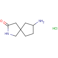 CAS:2173991-79-0 | OR304401 | 7-Amino-2-azaspiro[4.4]nonan-3-one hydrochloride