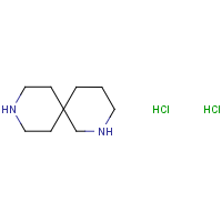 CAS:2227206-72-4 | OR304403 | 2,9-Diazaspiro[5.5]undecane dihydrochloride