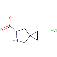 CAS: 2200278-74-4 | OR304412 | (6S)-5-Azaspiro[2.4]heptane-6-carboxylic acid hydrochloride