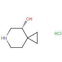 CAS:  | OR304429 | (4R)-6-Azaspiro[2.5]octan-4-ol hydrochloride