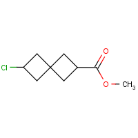 CAS:  | OR304431 | Methyl 6-chlorospiro[3.3]heptane-2-carboxylate