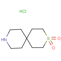 CAS: 1803582-31-1 | OR304434 | 3-lambda-Thia-9-azaspiro[5.5]undecane-3,3-dione hydrochloride